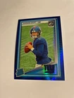 2025 Optix Jaxson Dart Giants RC-BLUE HYPER PRIZM