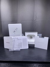 Apple Airpods Pro 2nd Gen BOX ONLY w/Original Inserts Manuals A3047/A3048/A2968