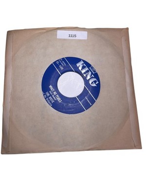 Earl Bostic   Melancholy Serenade 7'' 45 RPM Record 1953 King Jazz R&B