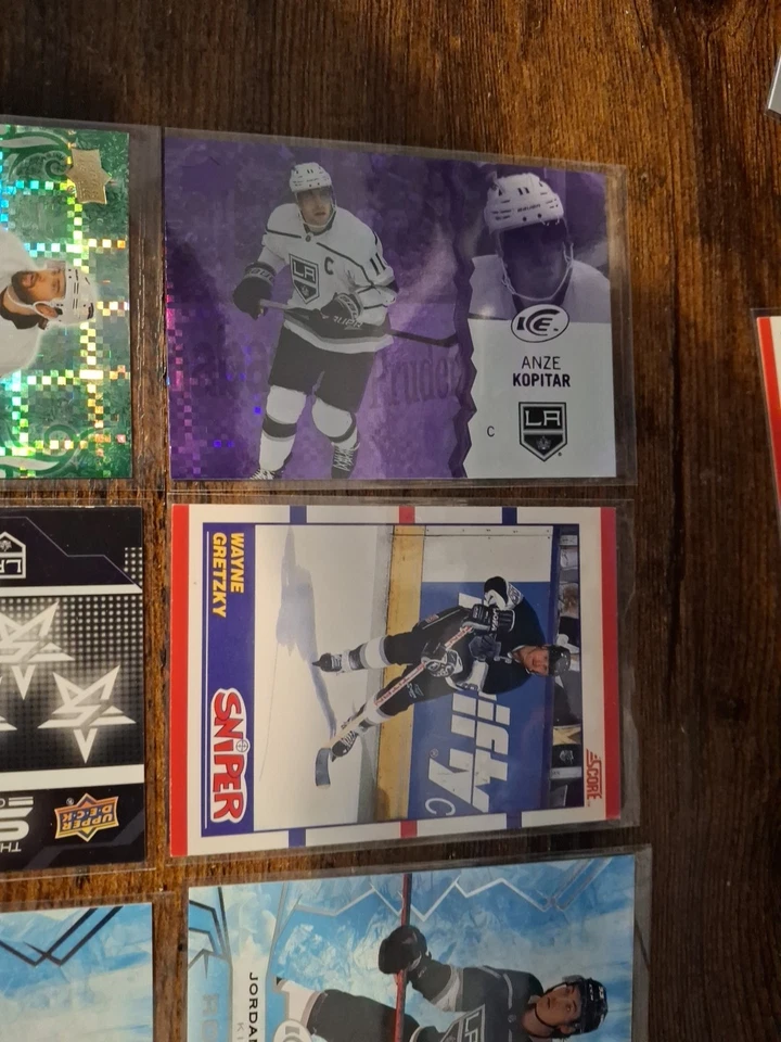 Los Angeles Kings Lot Of 8 Cards As Pictured **Combine Ship * - Image 4 of 4