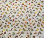 3/4 Yd Rainforest Romp Insects & Bugs Fabric Linda Ludovico For Northcott