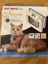 Cat Mate "Elite" 306W Super Selective Electronic Cat Doors New Open Box