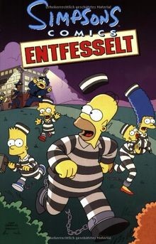 Simpsons Comics, Sonderband 10: Entfesselt von Groening,... | Buch | Zustand gut