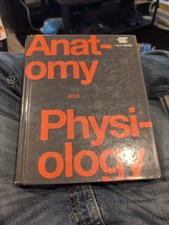 Anatomy and Physiology Open Stax Hardcover Book Great Shape!