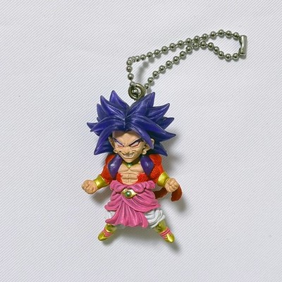 E2286 Broly Japanese Dragon Ball UDM Gashapon Keychain A17