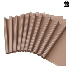 10 Pack PTFE Teflon Sheet for Heat Press 16" X 24" Non Stick Heat Resistant Craf