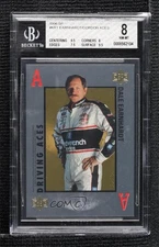 1996 SP Driving Aces Dale Earnhardt Jeff Gordon BGS 8 HOF