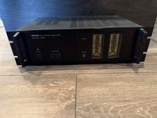 Amplificatore di potenza Nikko Alpha 220 DC - Powehouse solido - amplificatore vintage testato