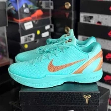 Jalen Brunson x Nike Zoom Kobe 6 Protro Statue of Liberty PE US7-13