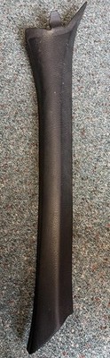 Genuine BMW E36 A-pillar trim. Anthracite. Passenger 51432251802