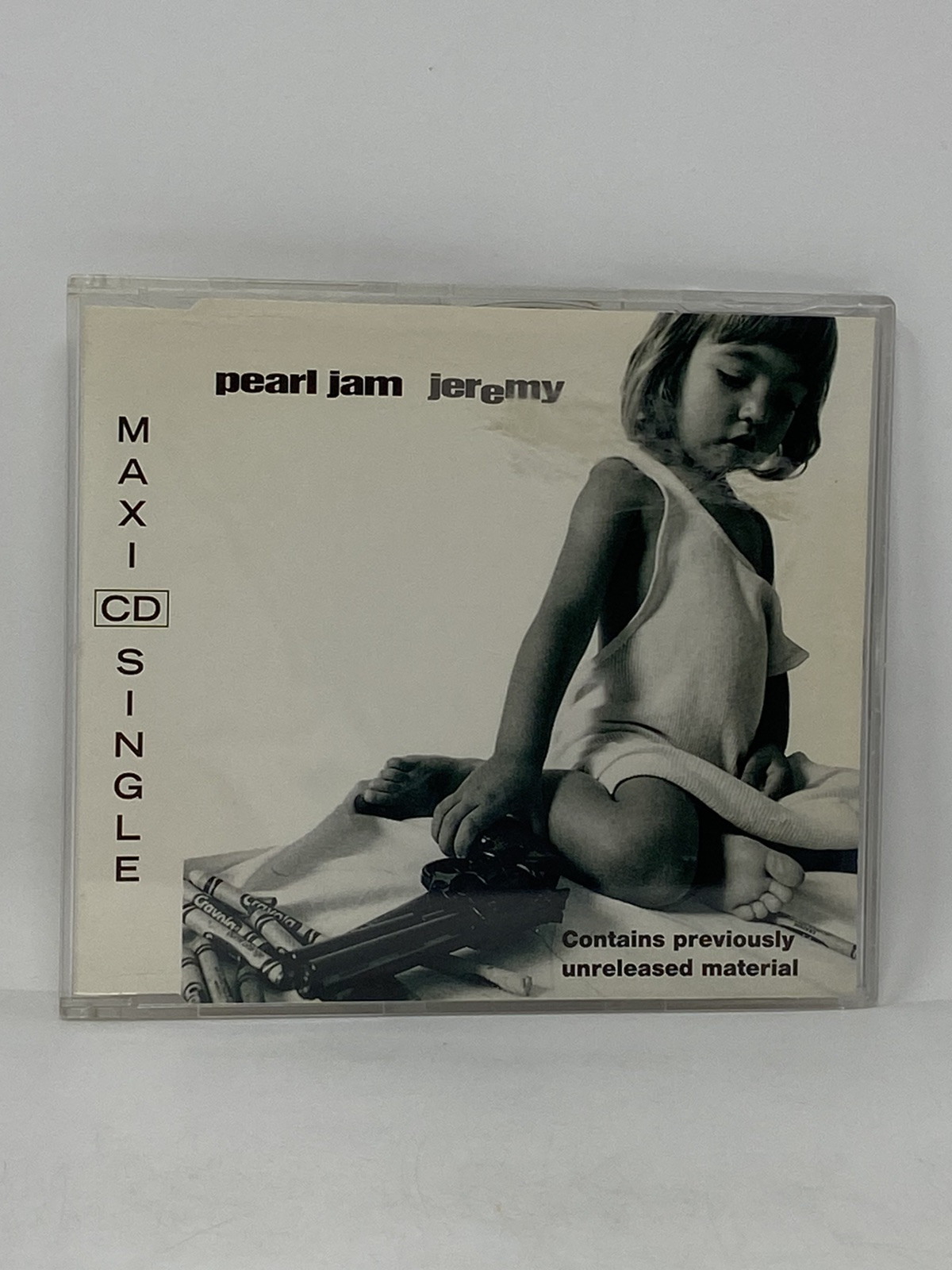 Pearl Jam (Austria) - Jeremy (Maxi Single) CD - 1992 Epic 658180 2