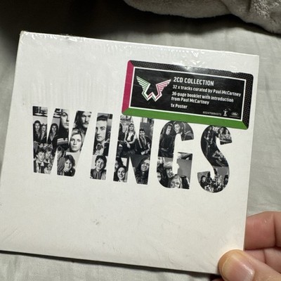 Paul McCartney/Wings WINGS (602475694373 DELUXE) Anthology NEW SEALED 2 CD
