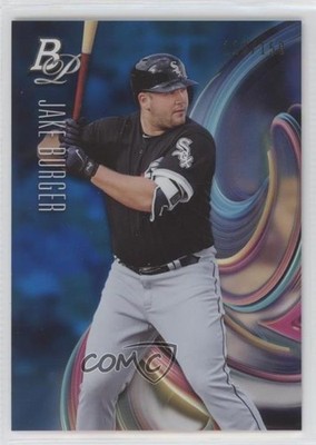 2018 Bowman Platinum Top Prospects Blue /150 Jake Burger #TOP-9 ex0
