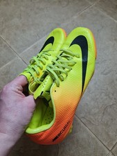 Nike Mercurial Victory IV FG Soccer Boots Cleats Football Size 7.5 Uk 42 Rare