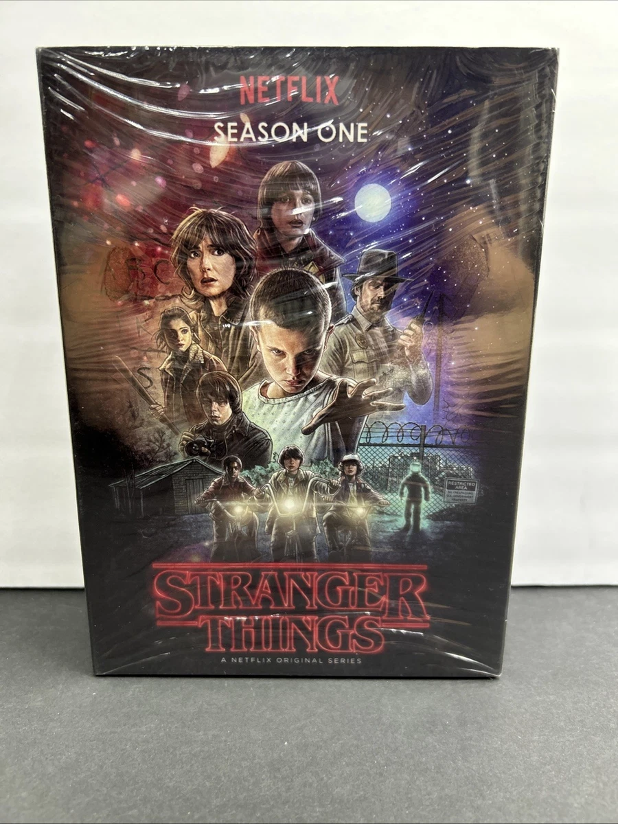 Stranger Things DVDs & Blu-ray Discs for sale | eBay