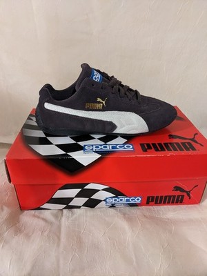Men's PUMA Sparco Driving Shoes In Brown US Size 7 Brand New