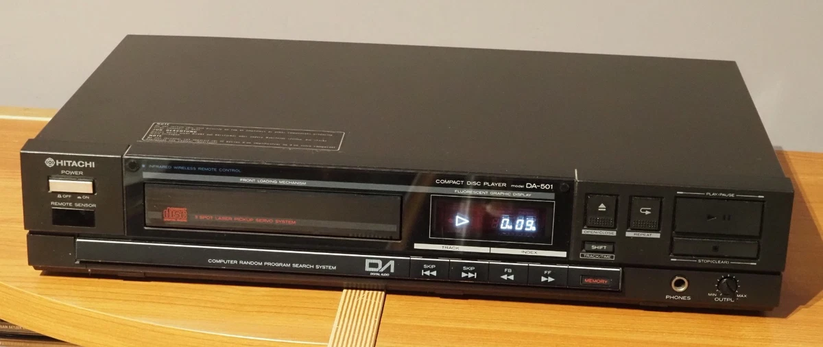 Hitachi Home Audio CD Players & Recorders for sale | eBay