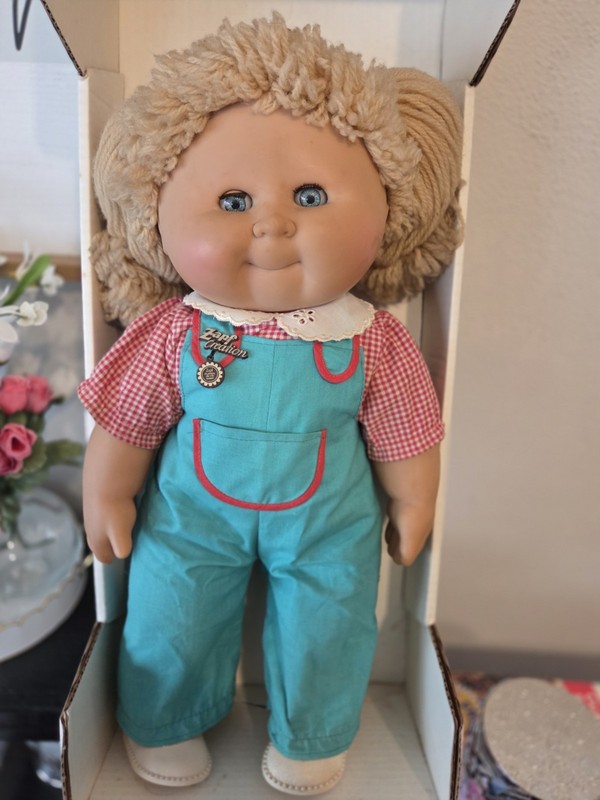 Zapf Creations Girl Baby Doll Tolpatsch 18" West Germany  RARE Vintage