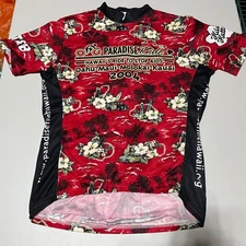 Paradise Ride 2004 Voler Cycling Jersey - Large -  Hawaii's Ride to End AIDS