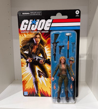 Figure isG.I. Joe Classified Series Retro Collection COVER GIRL Courtney Krieger