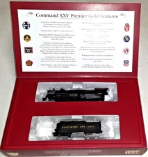 IHC Premier Gold Comm. 2-8-2 Baltimore & Ohio MIKADO Locomotive & Tender (AA-173