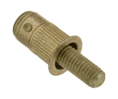 AVK Captive Threaded Stud AS Series #10-32 x 500 ZY Triv (25 Pieces)