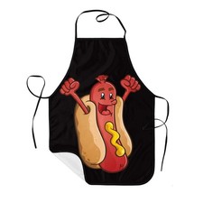 Aprons With Pockets For Men Women Chef Waiter Baking Nail Technician Work