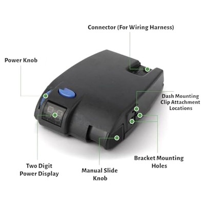 Proportional Electronic Brake Control for IQ Replace 90160 Brake Controller
