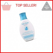 Live Clean Baby Tearless Shampoo  Wash, Gentle Moisture Baby Soap, 10 Oz