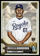 2022 Topps Gypsy Queen #224 Angel Zerpa