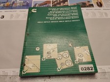 282 Workshop Manual CUMMINS Operation & Maintenance Manual Series B Diesel Engine