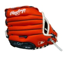 Rawlings Players Series PL90SN Youth Baseball Glove 9  Red Blue RHT BLLB5