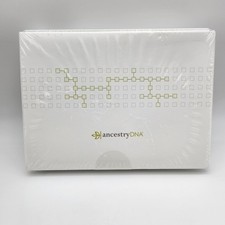 Ancestry DNA Genetic Test Kit 2013 Family Tree Genealogy Testing - NEW SEALED