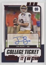 College Game Ticket Ian