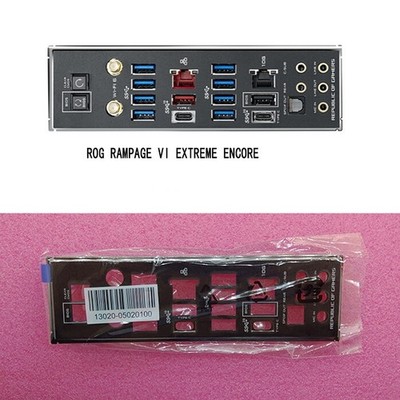 ROG RAMPAGE VI EXTREME ENCORE FOR   IO I/O   Back Plate BackPlate #vn