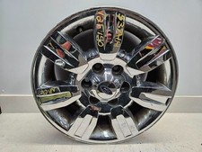 2009-2012 Ford F150 Wheel Rim 18x7-1/2 Aluminum 7 spoke Solid Chrome Clad OEM