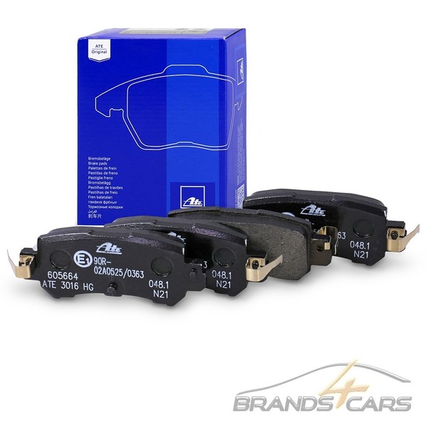 ATE BremsbelÄGe BremsklÖTze Bremsbelagsatz Hinten FÜR Mazda CX-3 DK CX-5 KE GH-image