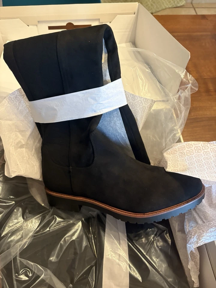 BOTA SOBRE LA RODILLA BANDOLINO FAITHE2 NEGRA 10 M Foto 2 de 4