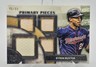 2025 Topps Museum Byron Buxton Primary Pieces Quad Relic #SPPQ-BUX /99 Twins