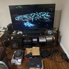 Blazing Lazers TurboGrafx 16 NEC CIB RARE TESTED AND WORKING