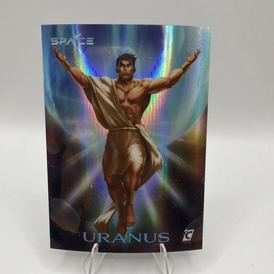 2025 Cardsmiths Currency Space SOLAR SYSTEM REFRACTOR SS7 / URANUS SSP
