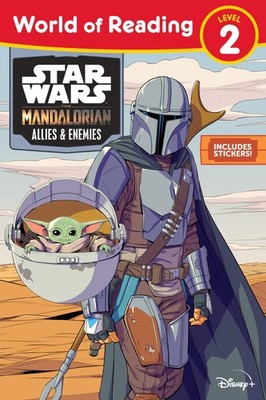 Star Wars: The Mandalorian: Allies & Enemies Level 2 Reader (World of Readin...