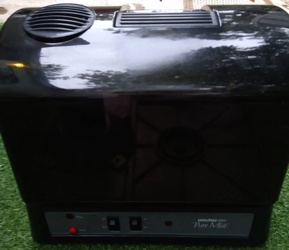 HOLMES AIR PURE MIST HUMIDIFIER HM-5150 LARGE CAPACITY FOR LARGE ROOM- GOOD COND - Image 2 of 4