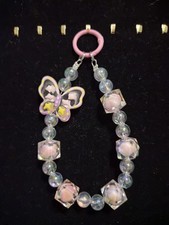 Beaded Phone Wrist Strap Cellphone