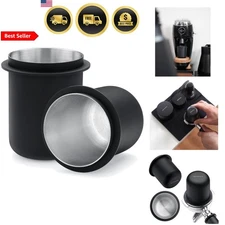 Espresso Dosing Cup 58mm Stainless Steel Non-Stick Coffee Accessory