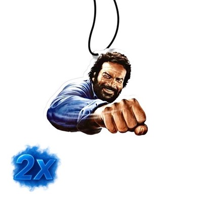 2x Bud Spencer Duftbaum/Auto Lufterfrischer/Cherry