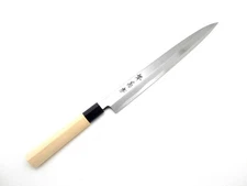 Sakai Takayuki/New Kasumitogi,Yasuki Yellow Steel,Japanese Yanagiba Knife