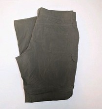 Boy Scouts of America Switchback Pants Men's 40 Convertible Cargo Shorts Green