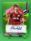 2023 Topps Finest MLS Daniel Edelman Green Refractor Auto /99 #A-DE Rookie RC