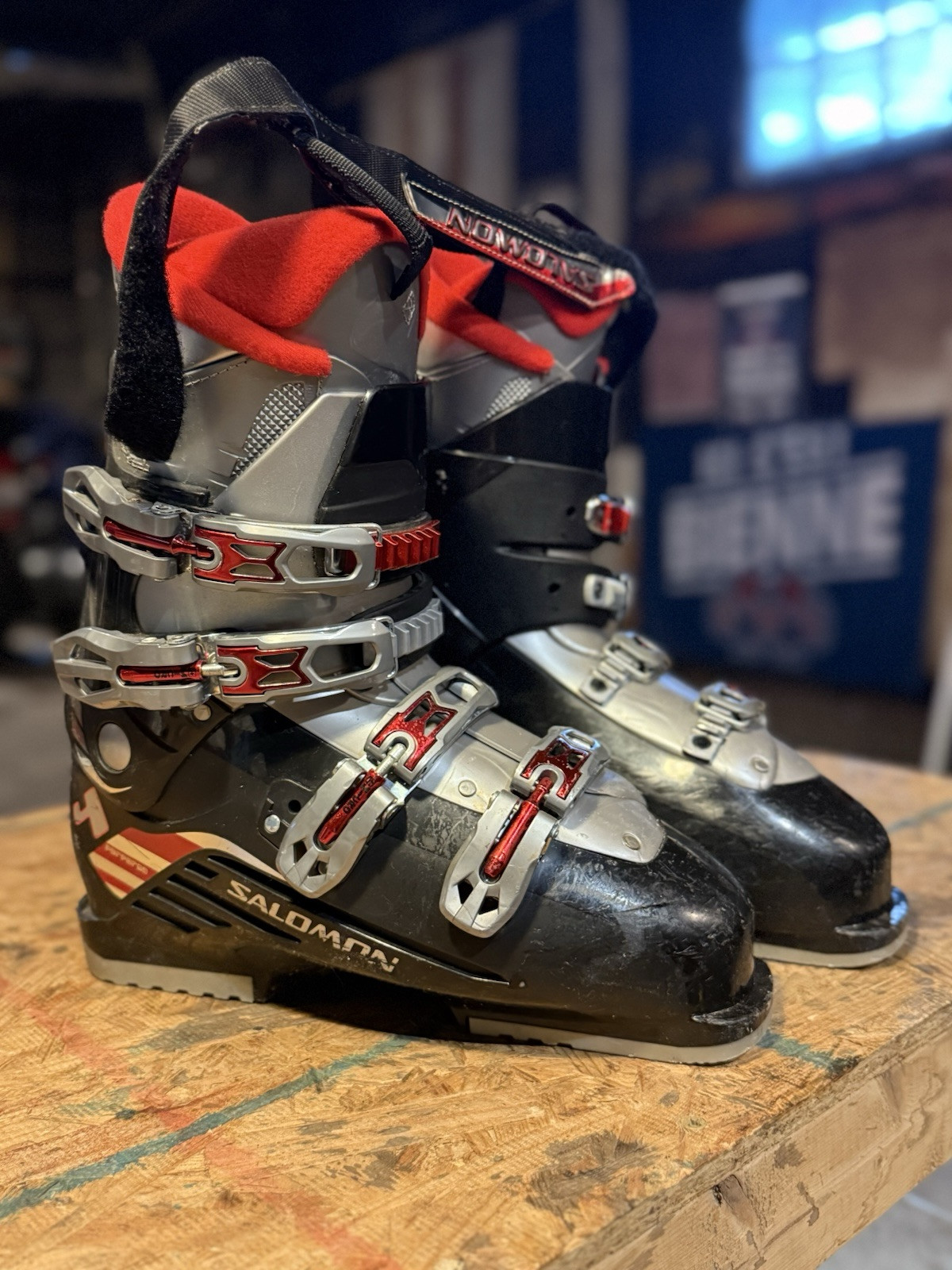 Scarponi da sci Salomon Performa 4 Uomo misura 9 Mondo 27 319 mm